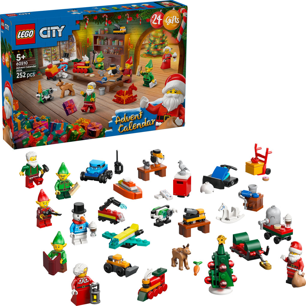 Weitere Ansicht: LEGO® City Adventskalender 2026