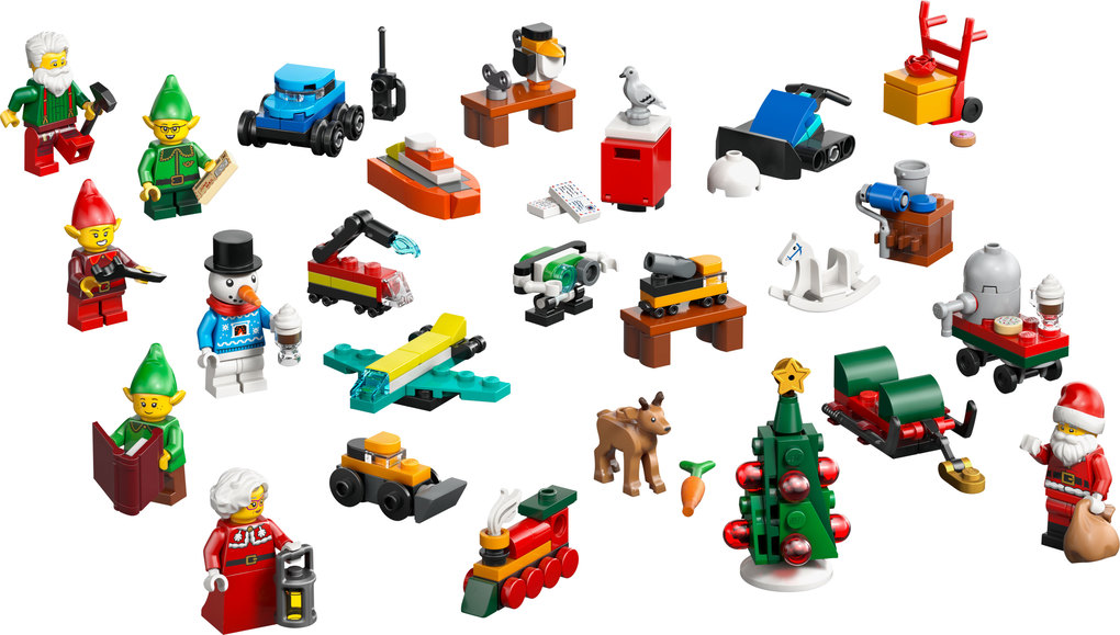 Weitere Ansicht: LEGO® City Adventskalender 2026