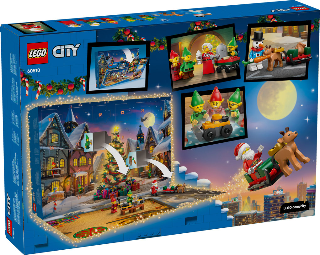 Weitere Ansicht: LEGO® City Adventskalender 2026
