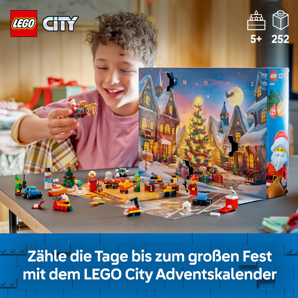 Weitere Ansicht: LEGO® City Adventskalender 2026