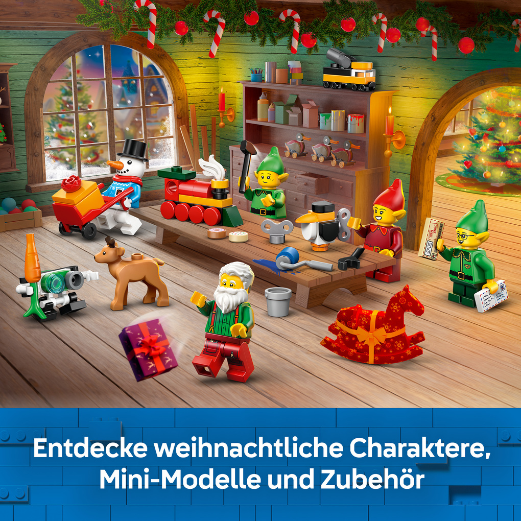Weitere Ansicht: LEGO® City Adventskalender 2026