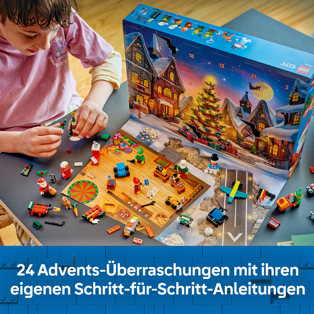 Weitere Ansicht: LEGO® City Adventskalender 2026