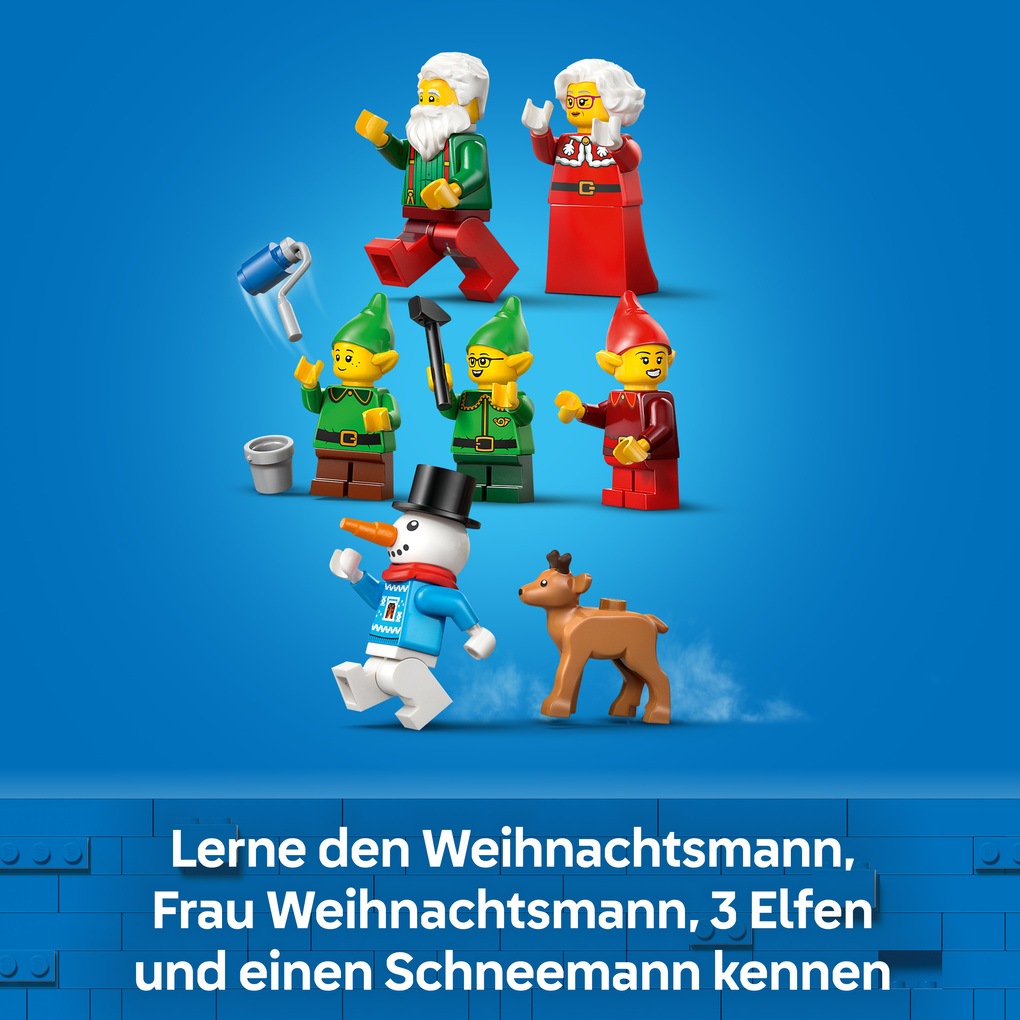 Weitere Ansicht: LEGO® City Adventskalender 2026