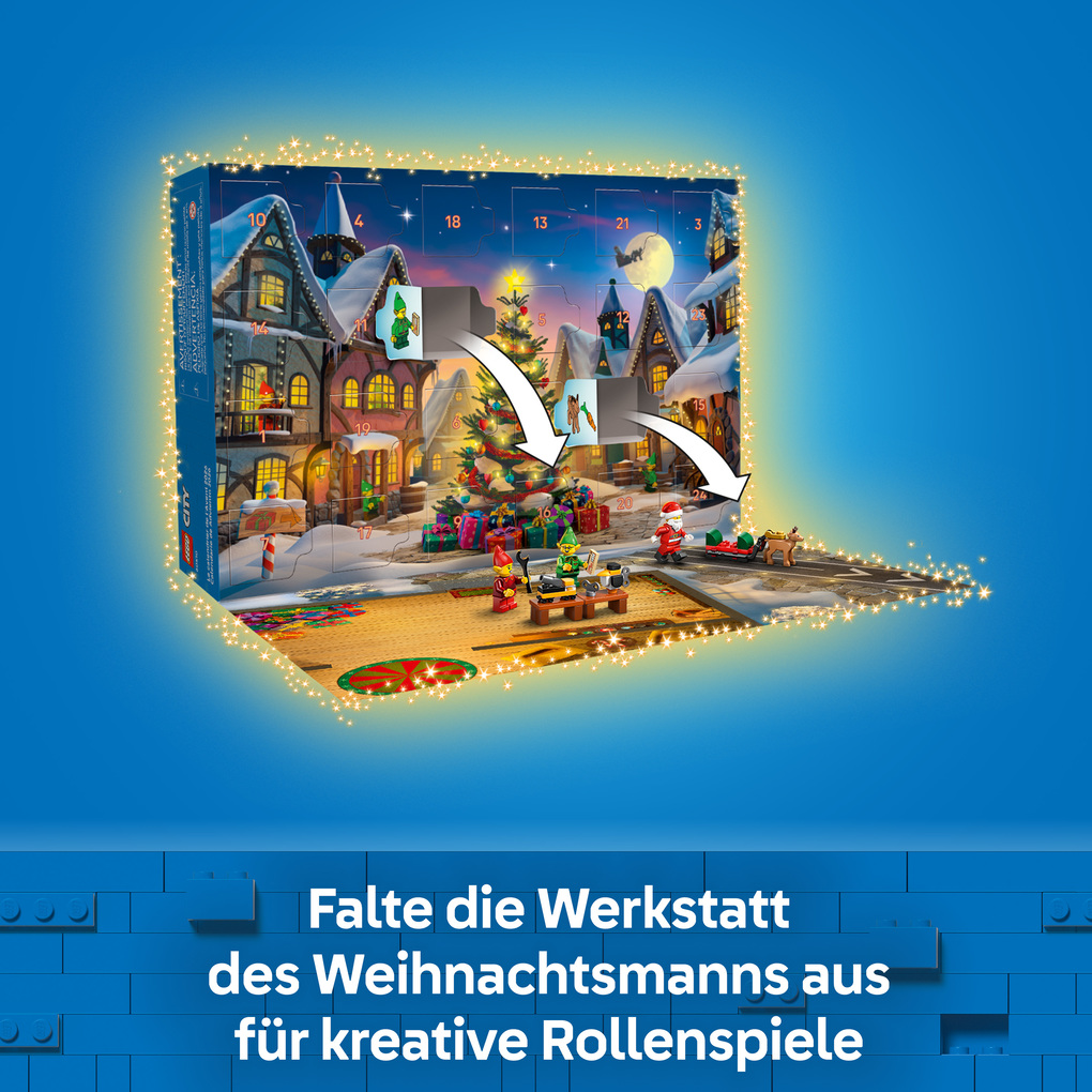 Weitere Ansicht: LEGO® City Adventskalender 2026