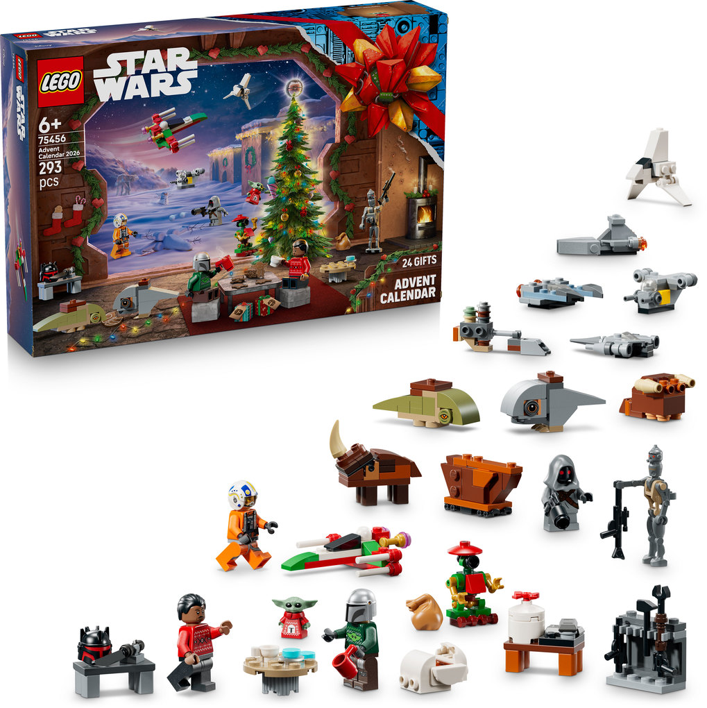 Weitere Ansicht: LEGO® Star Wars TM Adventskalender 2026