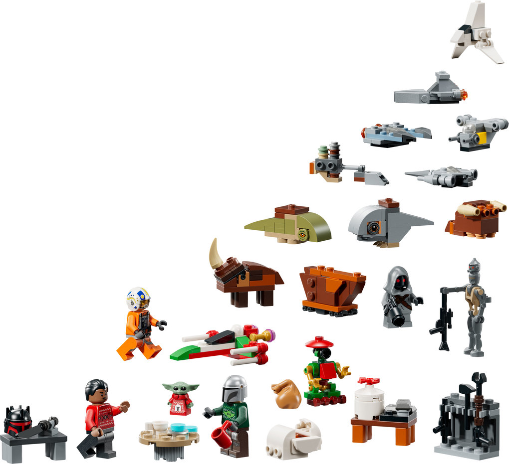 Weitere Ansicht: LEGO® Star Wars TM Adventskalender 2026