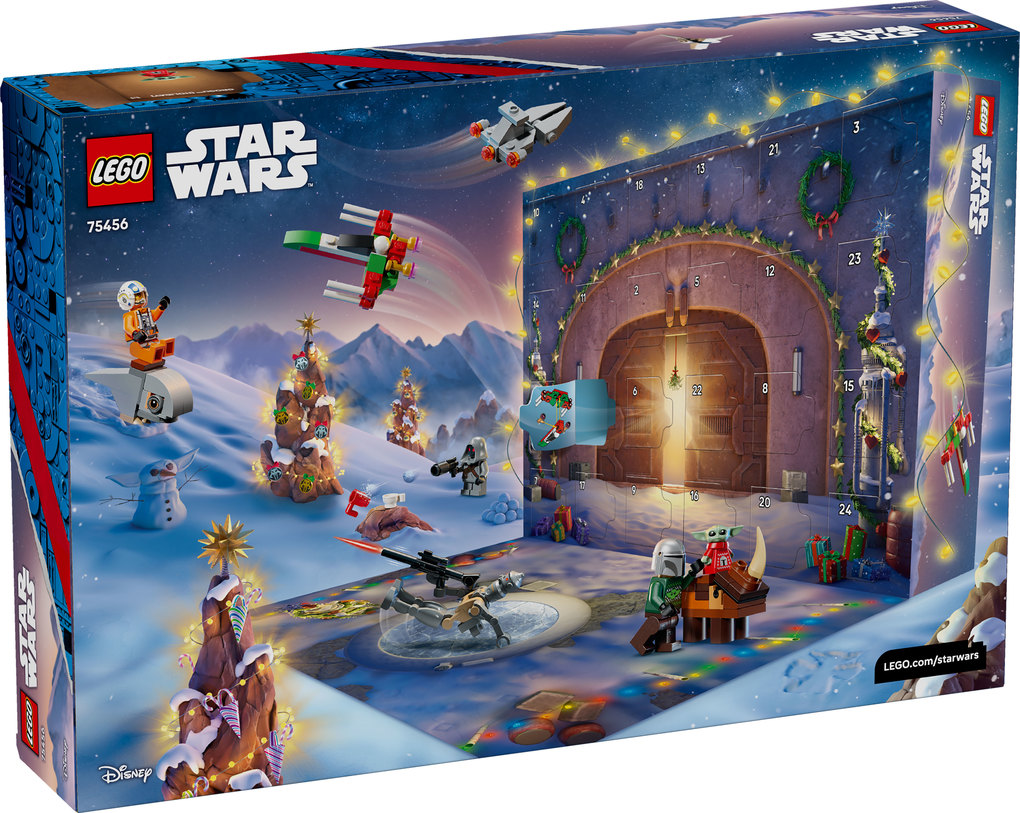 Weitere Ansicht: LEGO® Star Wars TM Adventskalender 2026