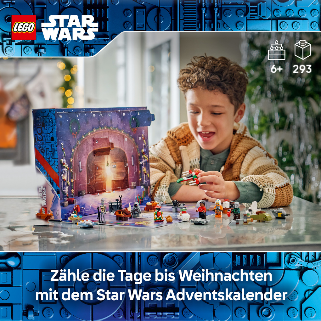 Weitere Ansicht: LEGO® Star Wars TM Adventskalender 2026