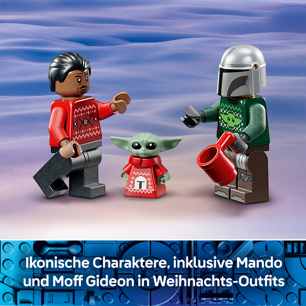 Weitere Ansicht: LEGO® Star Wars TM Adventskalender 2026