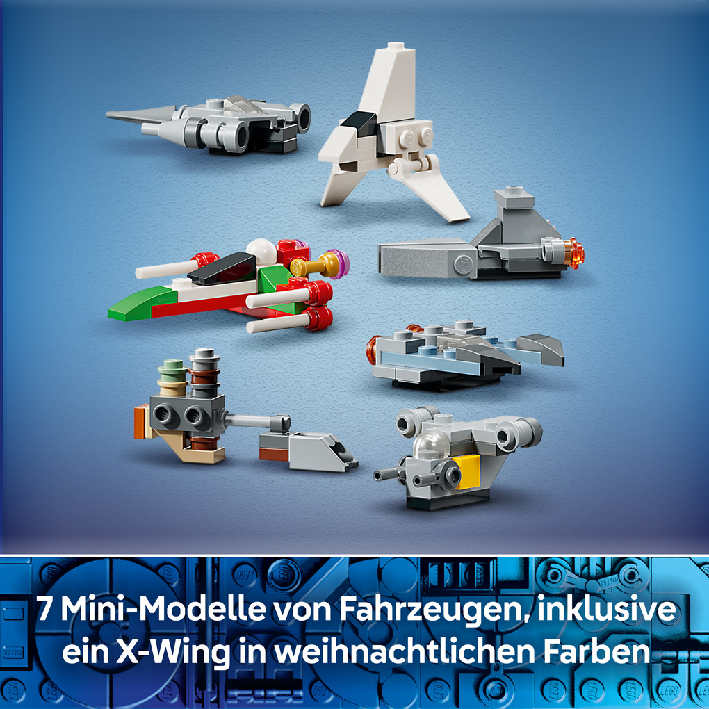 Weitere Ansicht: LEGO® Star Wars TM Adventskalender 2026