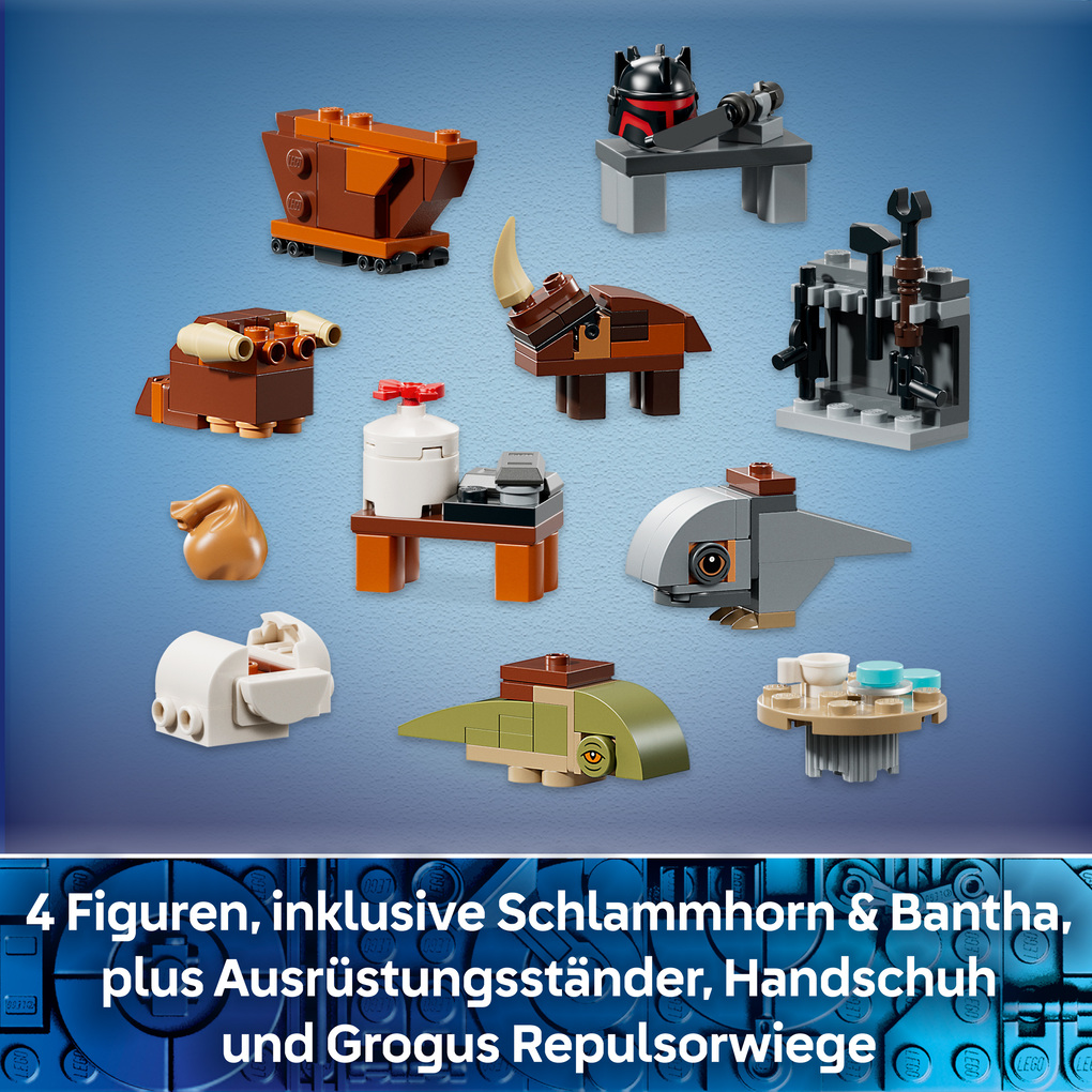 Weitere Ansicht: LEGO® Star Wars TM Adventskalender 2026