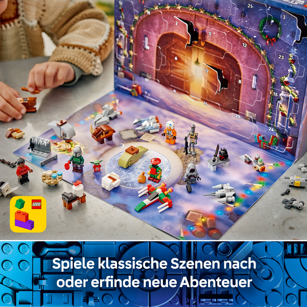 Weitere Ansicht: LEGO® Star Wars TM Adventskalender 2026