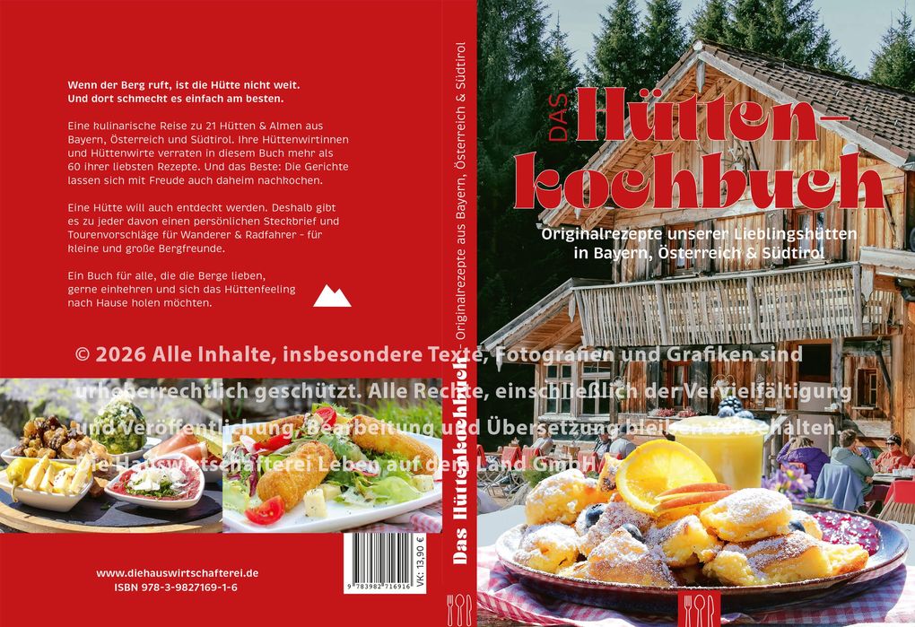 Weitere Ansicht: Das Hüttenkochbuch