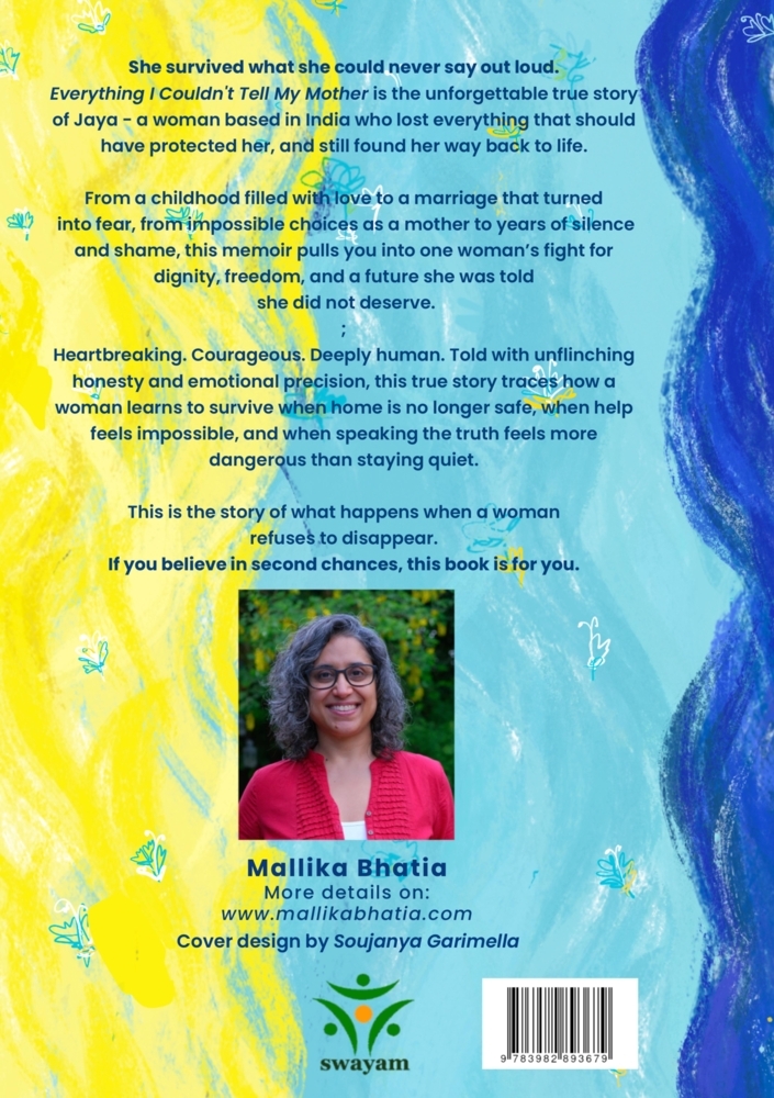 Weitere Ansicht: Everything I couldn't tell my Mother | Mallika Bhatia