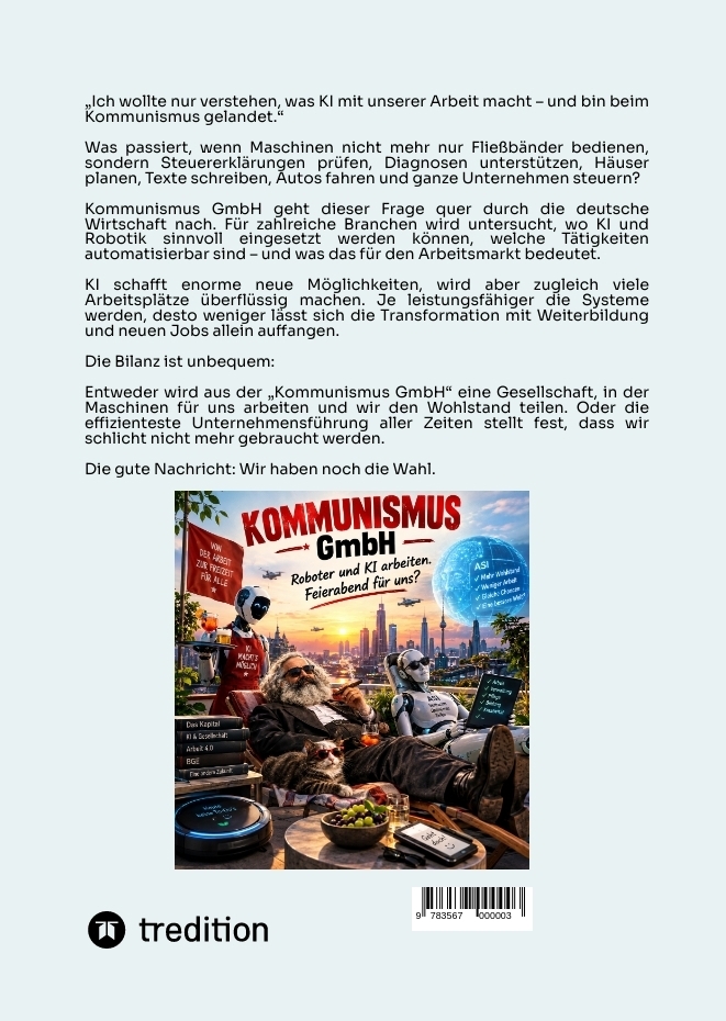 Weitere Ansicht: Die Kommunismus GmbH | Caroline Neufert