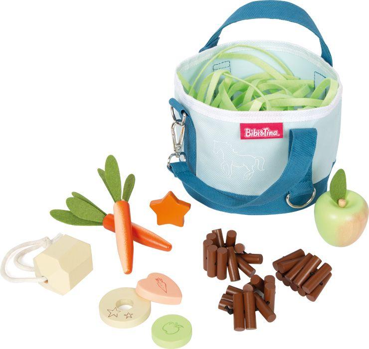 Weitere Ansicht: Bibi & Tina Pferdefutter Set mit Tasche