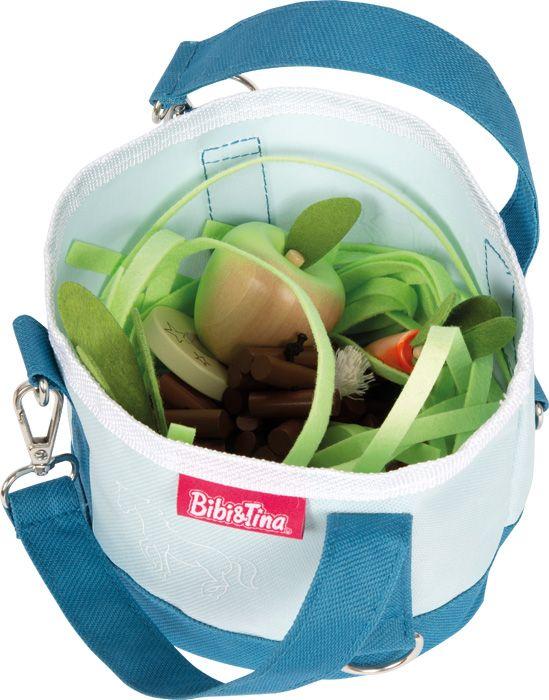 Weitere Ansicht: Bibi & Tina Pferdefutter Set mit Tasche