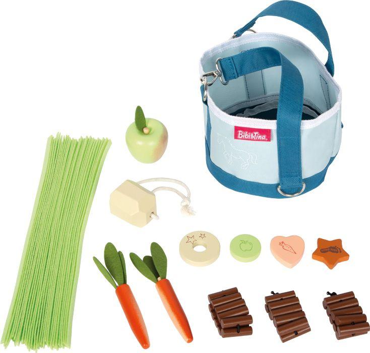 Weitere Ansicht: Bibi & Tina Pferdefutter Set mit Tasche