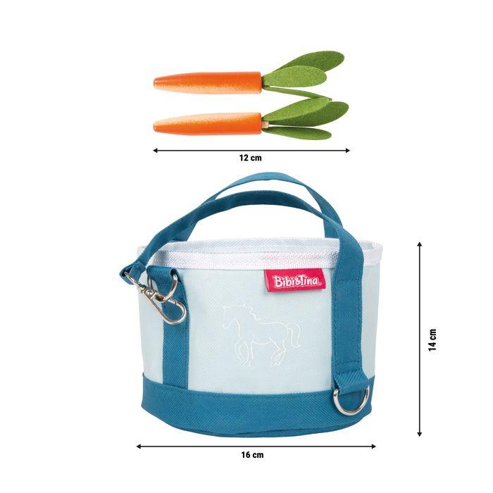 Weitere Ansicht: Bibi & Tina Pferdefutter Set mit Tasche