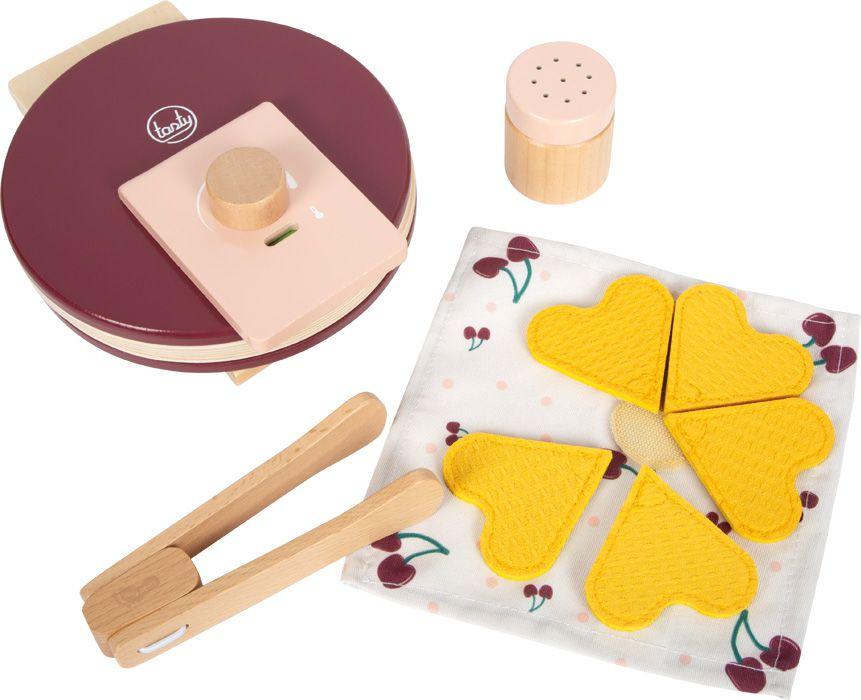 Weitere Ansicht: Waffeleisen-Set rot "tasty