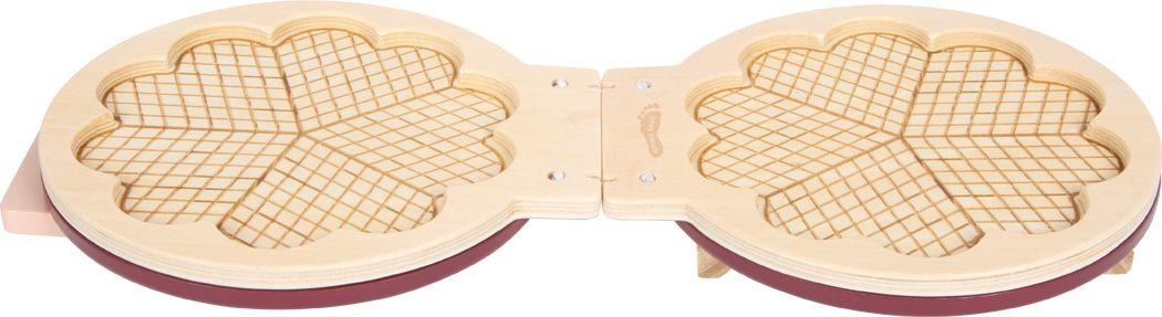 Weitere Ansicht: Waffeleisen-Set rot "tasty