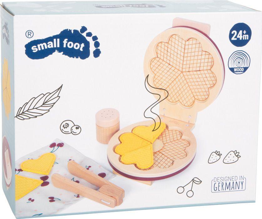 Weitere Ansicht: Waffeleisen-Set rot "tasty