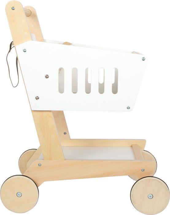 Weitere Ansicht: Einkaufswagen aus Holz "fresh