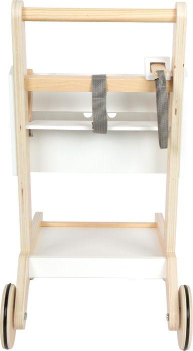 Weitere Ansicht: Einkaufswagen aus Holz "fresh