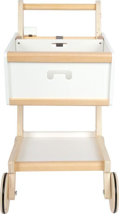 Weitere Ansicht: Einkaufswagen aus Holz "fresh