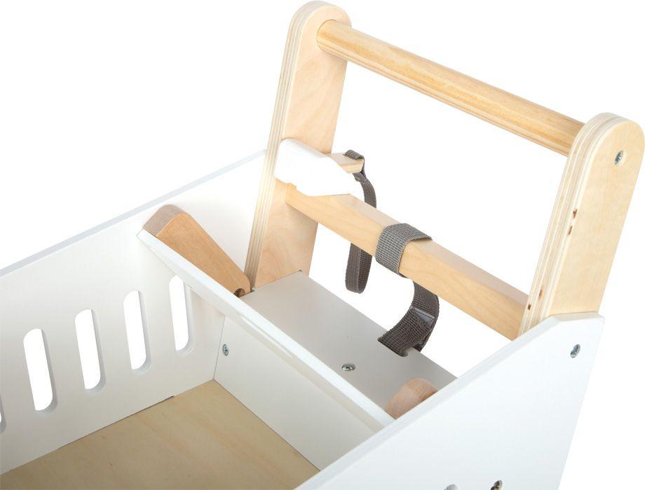 Weitere Ansicht: Einkaufswagen aus Holz "fresh