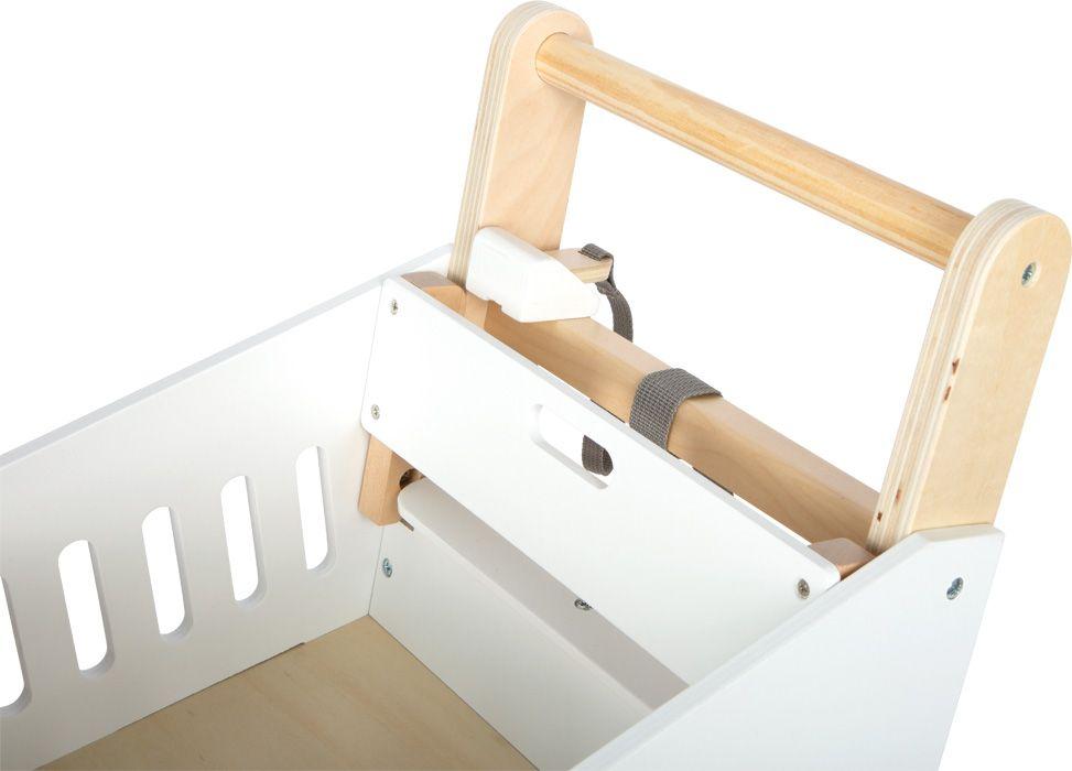 Weitere Ansicht: Einkaufswagen aus Holz "fresh