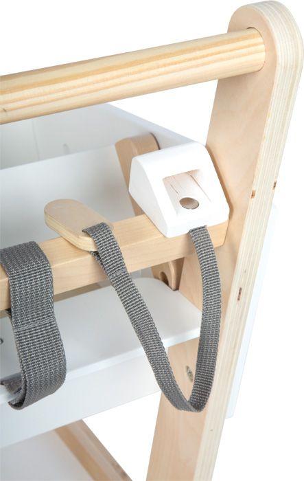 Weitere Ansicht: Einkaufswagen aus Holz "fresh