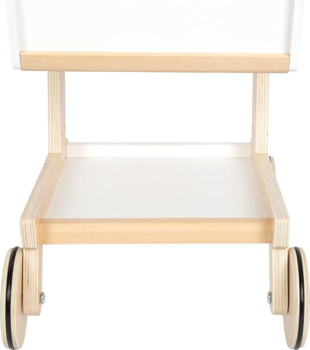 Weitere Ansicht: Einkaufswagen aus Holz "fresh