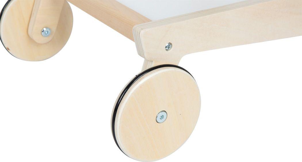 Weitere Ansicht: Einkaufswagen aus Holz "fresh