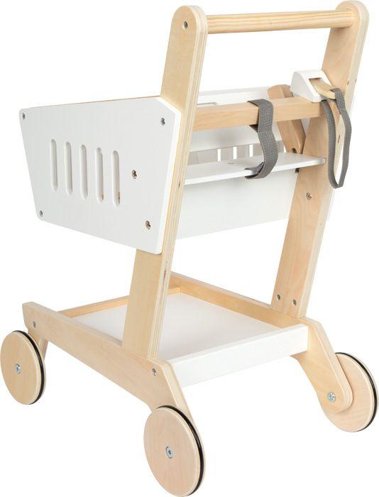 Weitere Ansicht: Einkaufswagen aus Holz "fresh