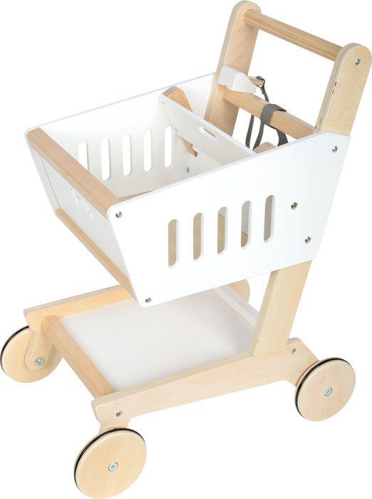 Weitere Ansicht: Einkaufswagen aus Holz "fresh