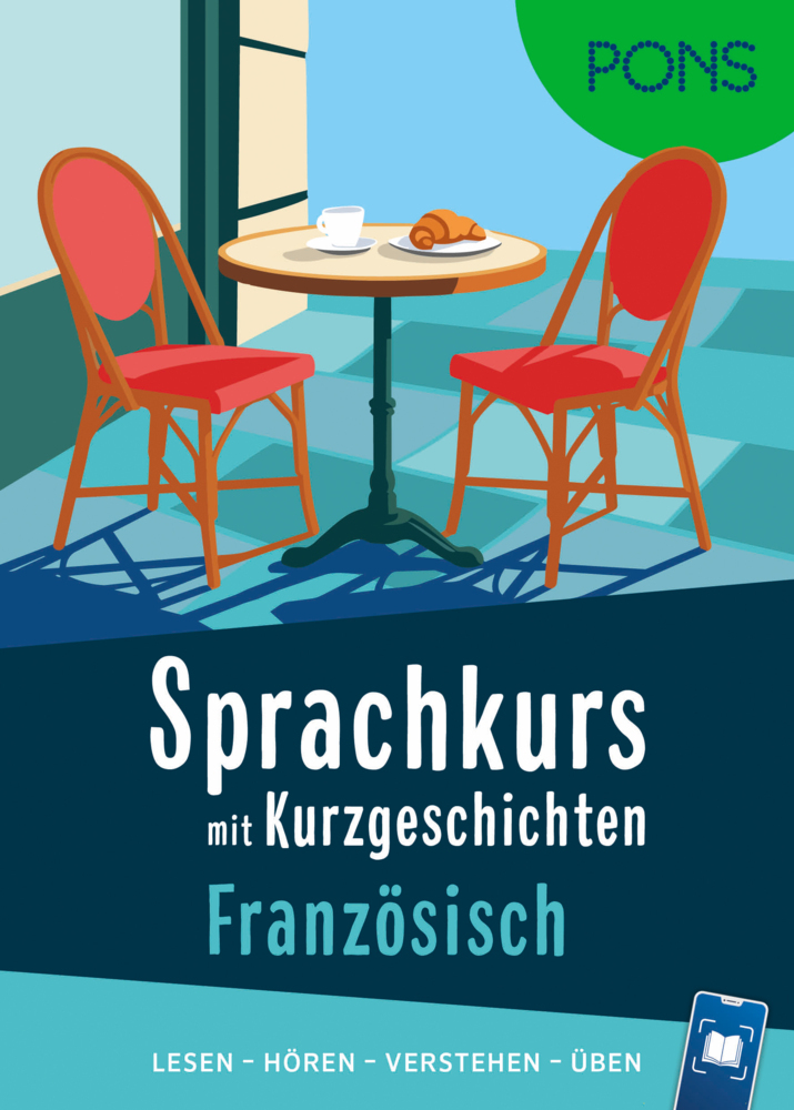 Produktbild: PONS Sprachkurs mit Kurzgeschichten Französisch
