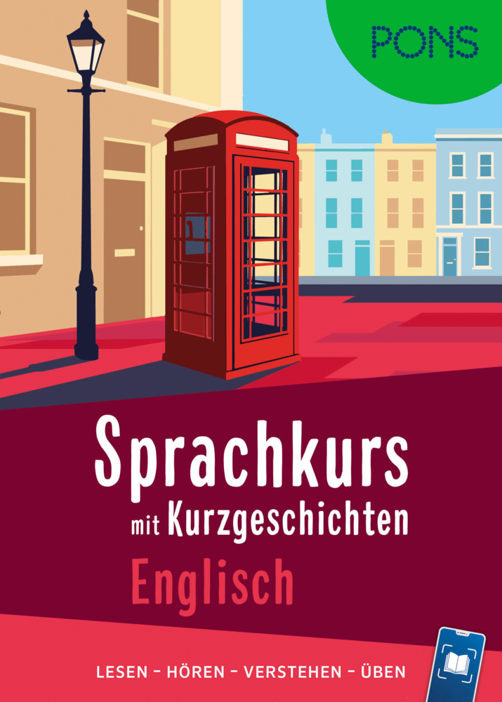 Produktbild: PONS Sprachkurs mit Kurzgeschichten Englisch