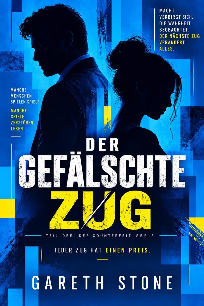 Produktbild: DER GEFÄLSCHTE ZUG | Gareth Stone