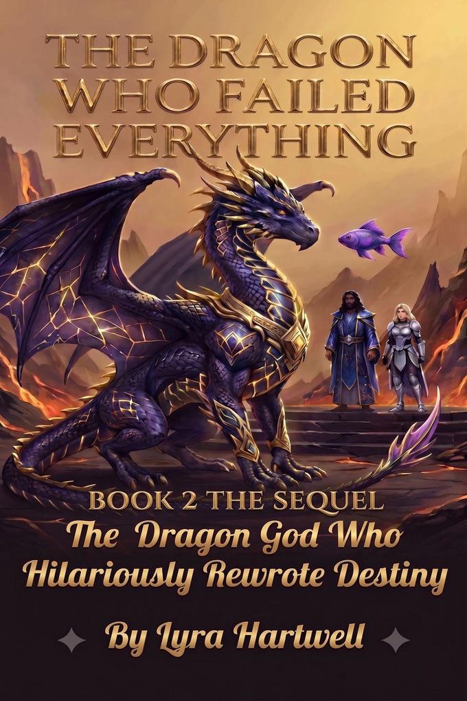 Produktbild: The Dragon Who Hilariously Rewrote Destiny Book 2 | Lyra Hartwell