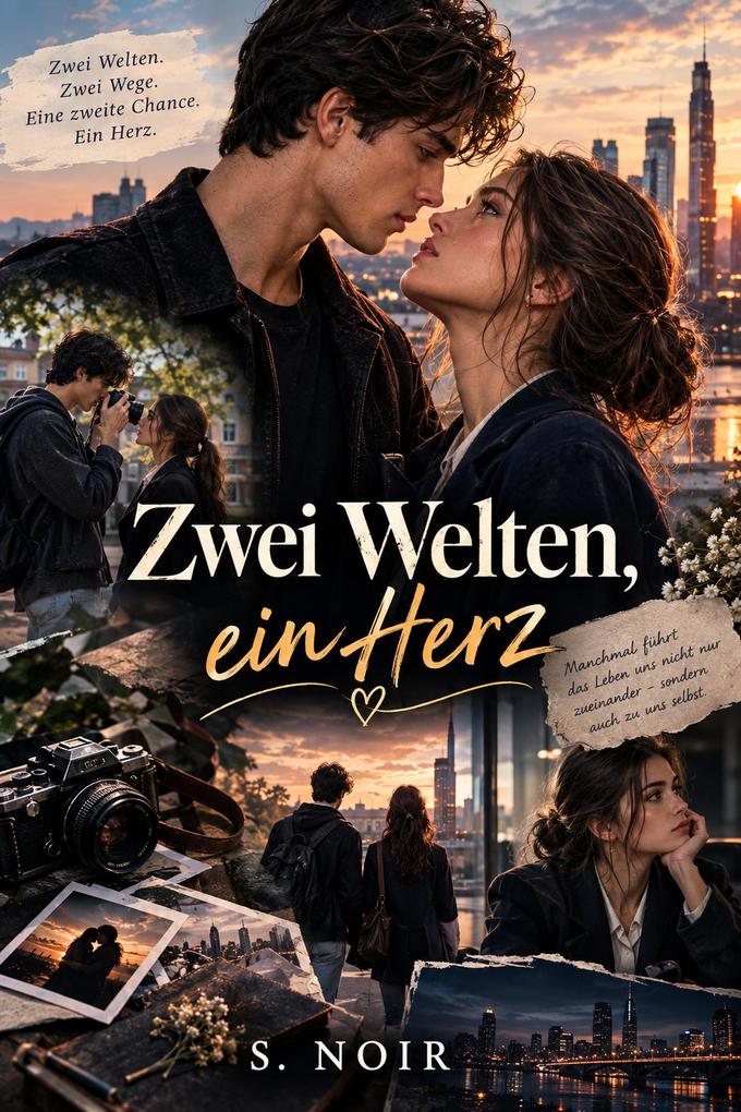 Produktbild: Zwei Welten, ein Herz | S. Noir