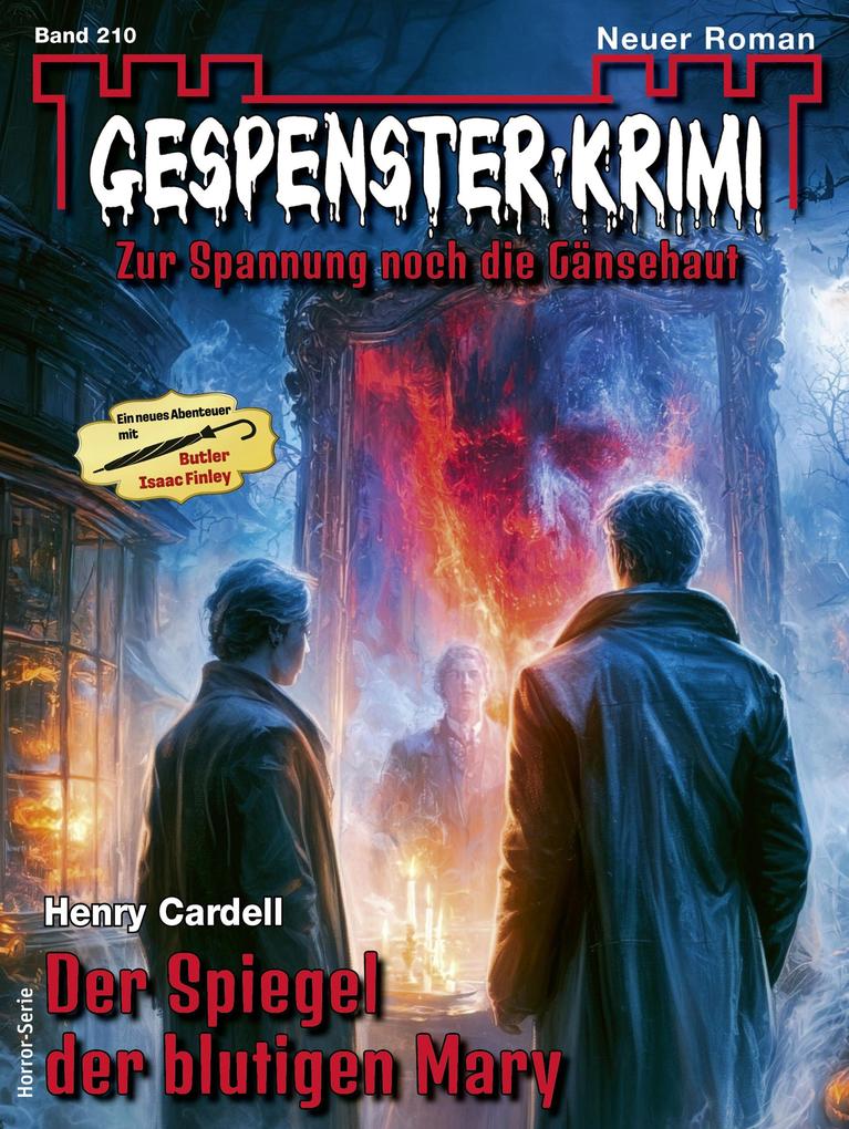 Produktbild: Gespenster-Krimi 210 | Henry Cardell