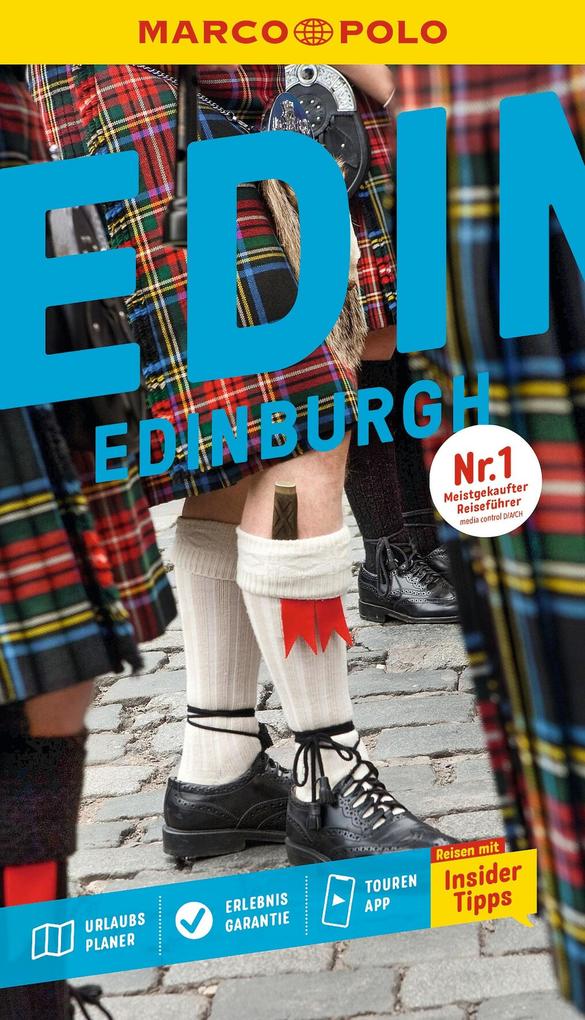 Produktbild: MARCO POLO Reiseführer E-Book Edinburgh | Martin Müller