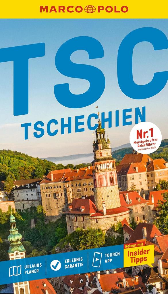 Produktbild: MARCO POLO Reiseführer E-Book Tschechien | Kilian Kirchgessner
