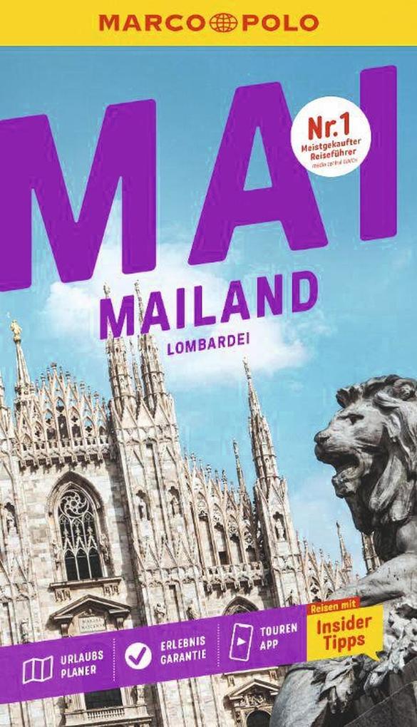 Produktbild: MARCO POLO Reiseführer E-Book Mailand, Lombardei | Susanne Kilimann, Henning Klüver