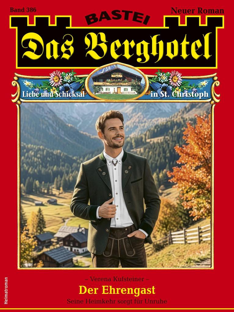 Produktbild: Das Berghotel 386 | Verena Kufsteiner