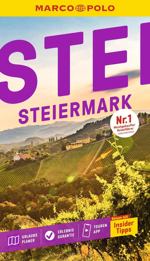 Produktbild: MARCO POLO Reiseführer E-Book Steiermark | Anita Ericson