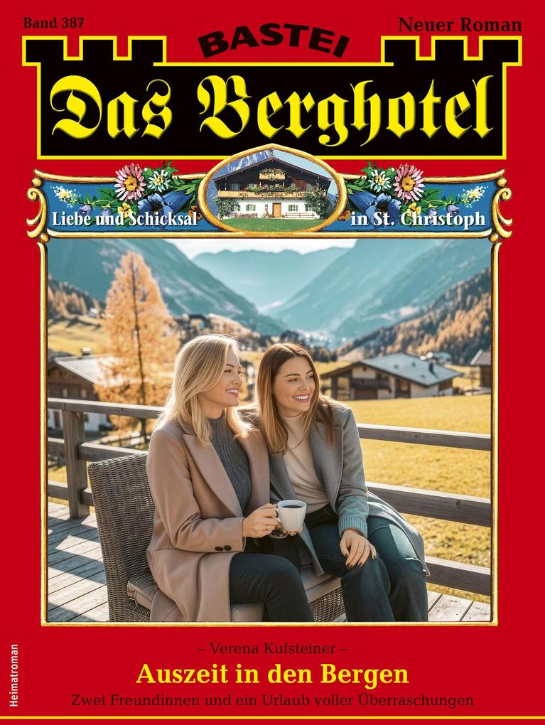 Produktbild: Das Berghotel 387 | Verena Kufsteiner