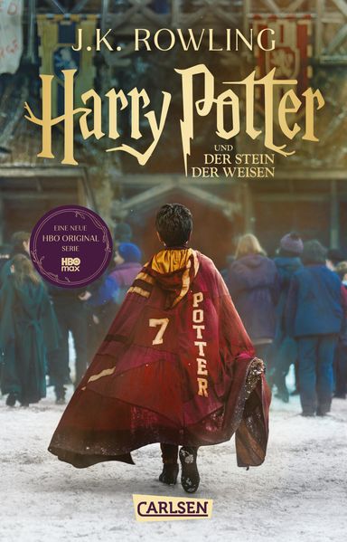 Produktbild: Harry Potter und der Stein der Weisen - Ausgabe zur TV-Serie (Harry Potter 1) | J.K. Rowling