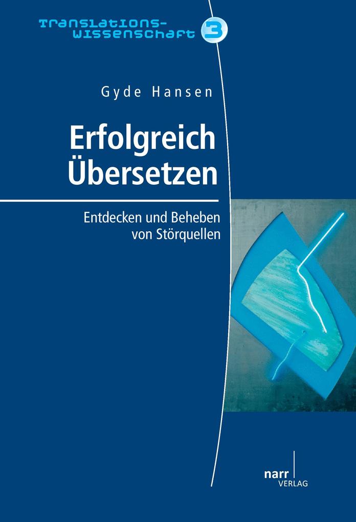 Produktbild: Erfolgreich Uebersetzen | Gyde Hansen